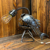 AnglerFish™ Rustic Vintage Lamp