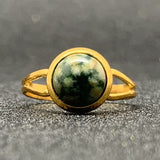 'Handmade Natural Stone' Statement Ring