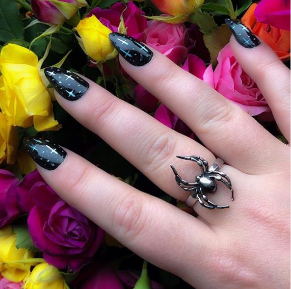 'Black Widow Spider' Ring