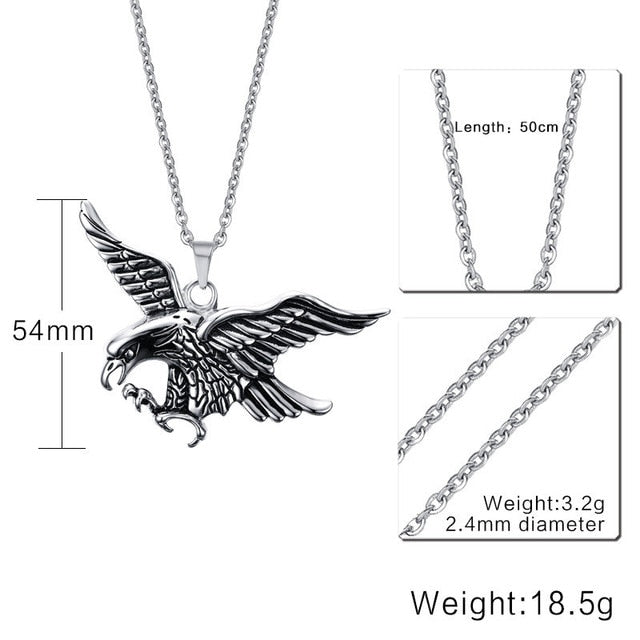 Flying 'Eagle Wings'™ Necklace