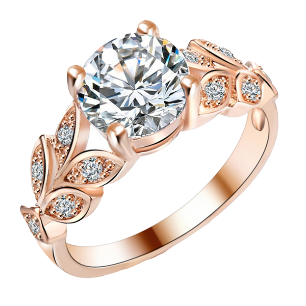 Cubic Zirconia Paved Ring