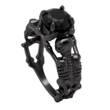 'Skeleton Zirconia Skull'™ Ring