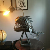 AnglerFish™ Rustic Vintage Lamp
