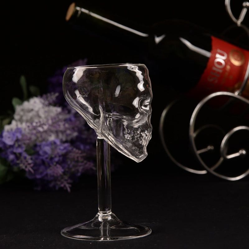 Handmade 'Shot Skull' Glass