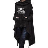 'Bad Witch' Hooded Sweater