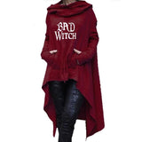 'Bad Witch' Hooded Sweater