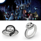 'Sally & Jack Skellington' Ring