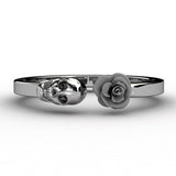 'Wild Rose Skull'™ Ring