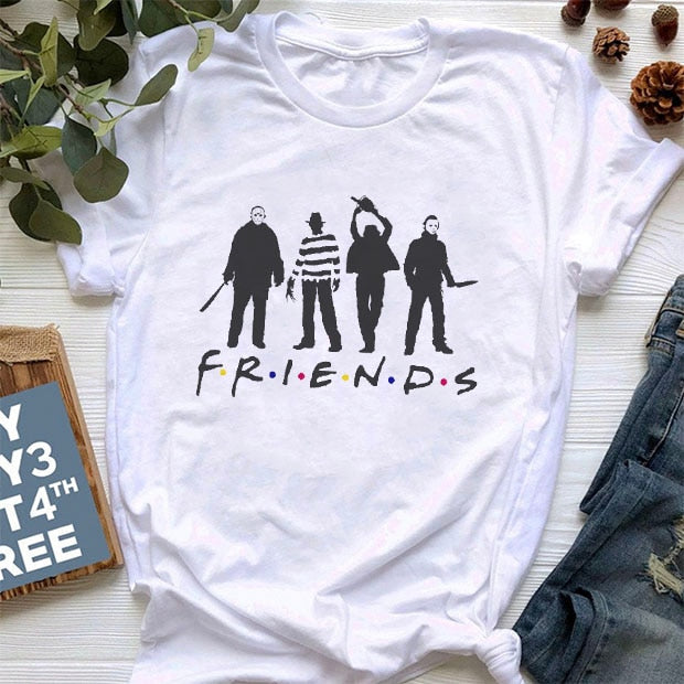 'Horror Friends' T-shirt