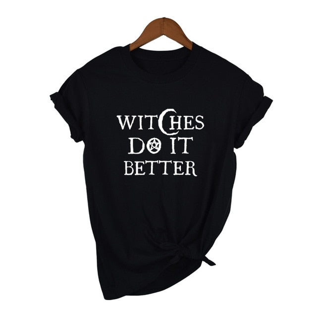 'Witches Do It Better' Tshirt