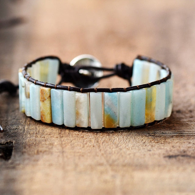 Boho Bracelet - Amazonite