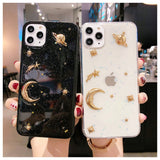 Moon Star Luxury iPhone Case