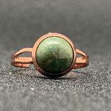 'Handmade Natural Stone' Statement Ring