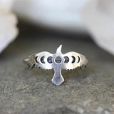'Raven Witch' Ring