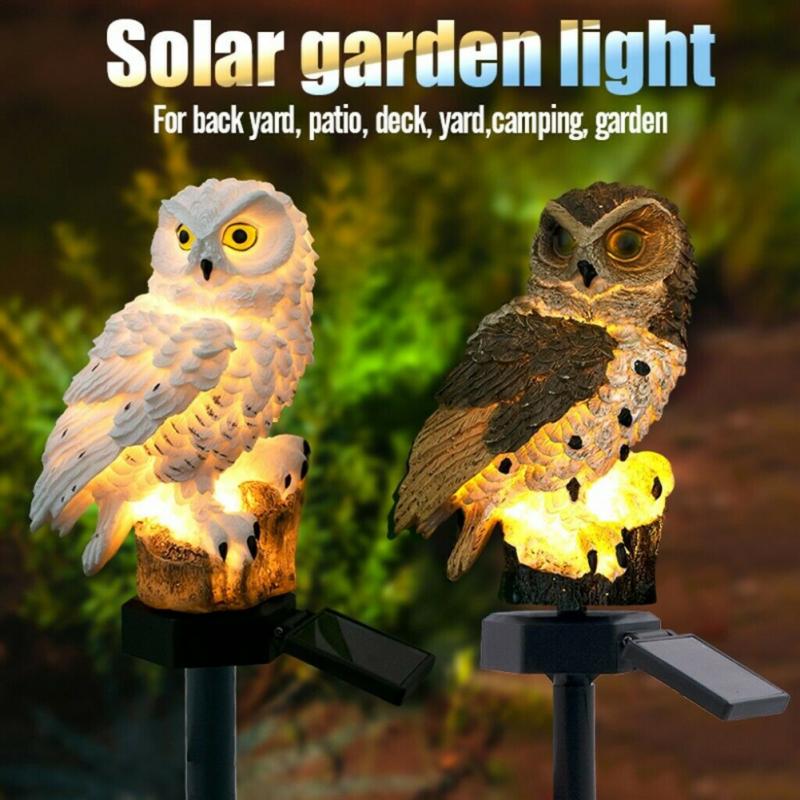'Solar Owl'™ LED Lamp