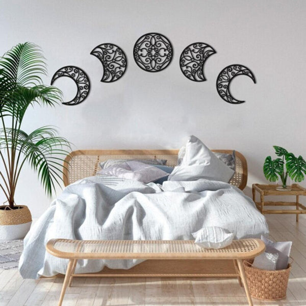 Moon Phases Wall Hanging Decor