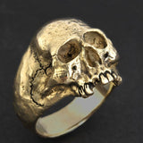 'Handmade Vintage Skull' Ring