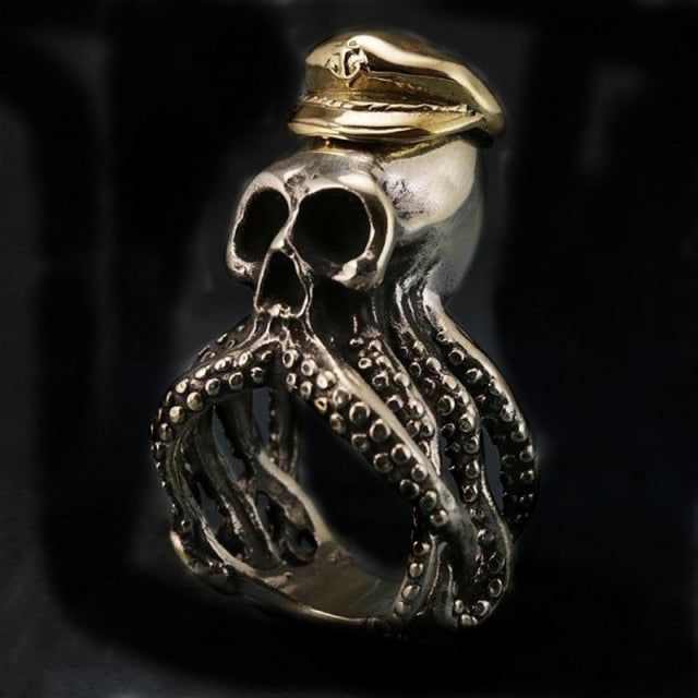 'Handmade Vintage Skull' Ring