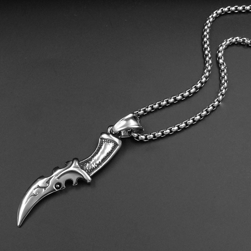 'Trailing Knife'™ Necklace
